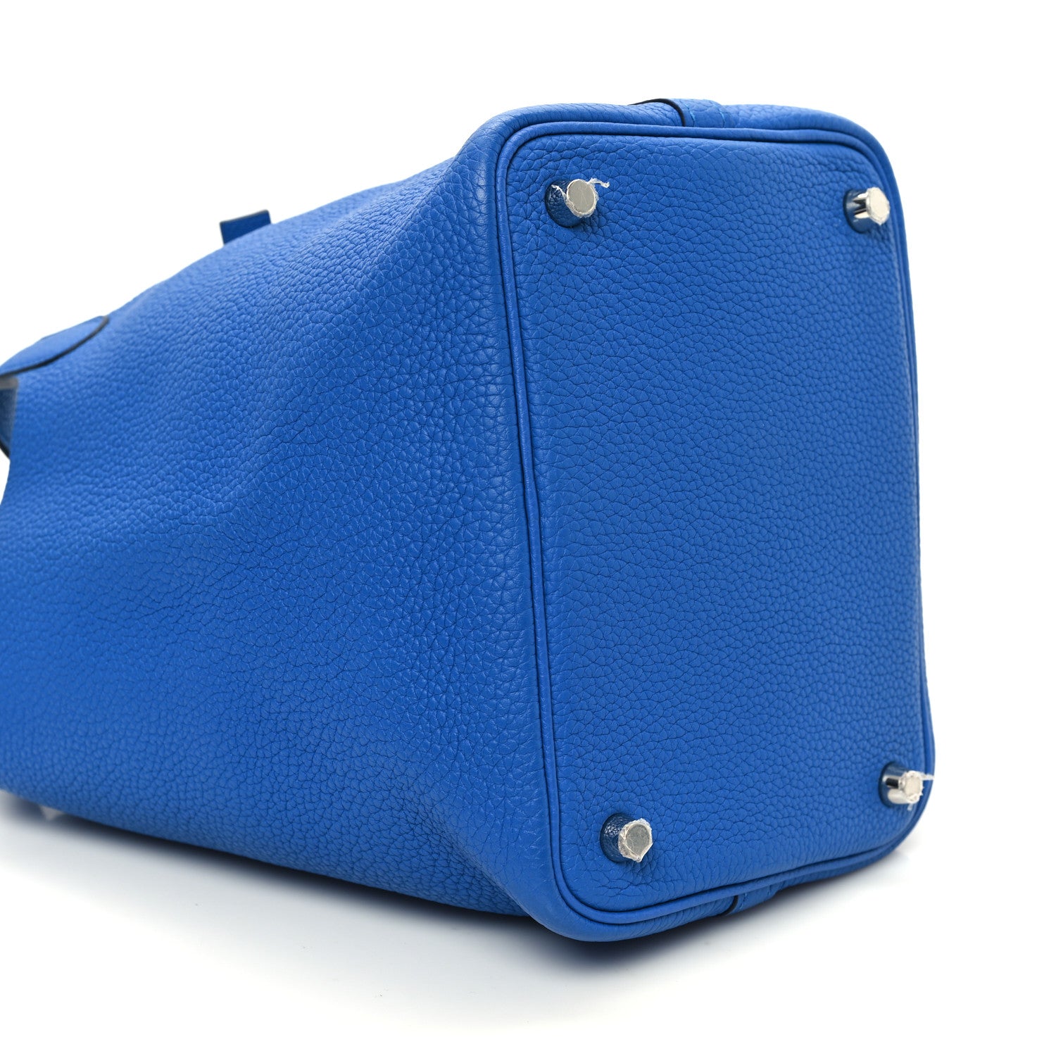 Hermes Taurillon Clemence Picotin Lock 18 PM Bleu Zanzibar 9 of 11