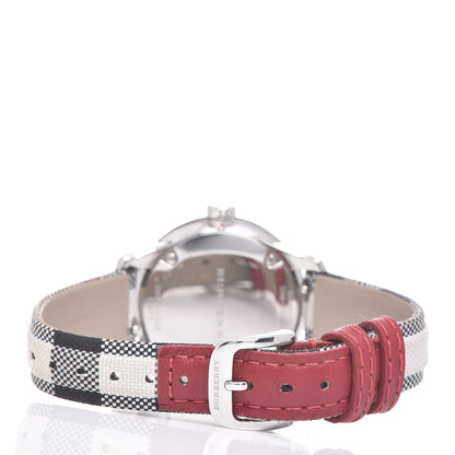 Burberry Stainless Steel Calfskin 32mm Classic Quartz Watch BU10112 4 of 8