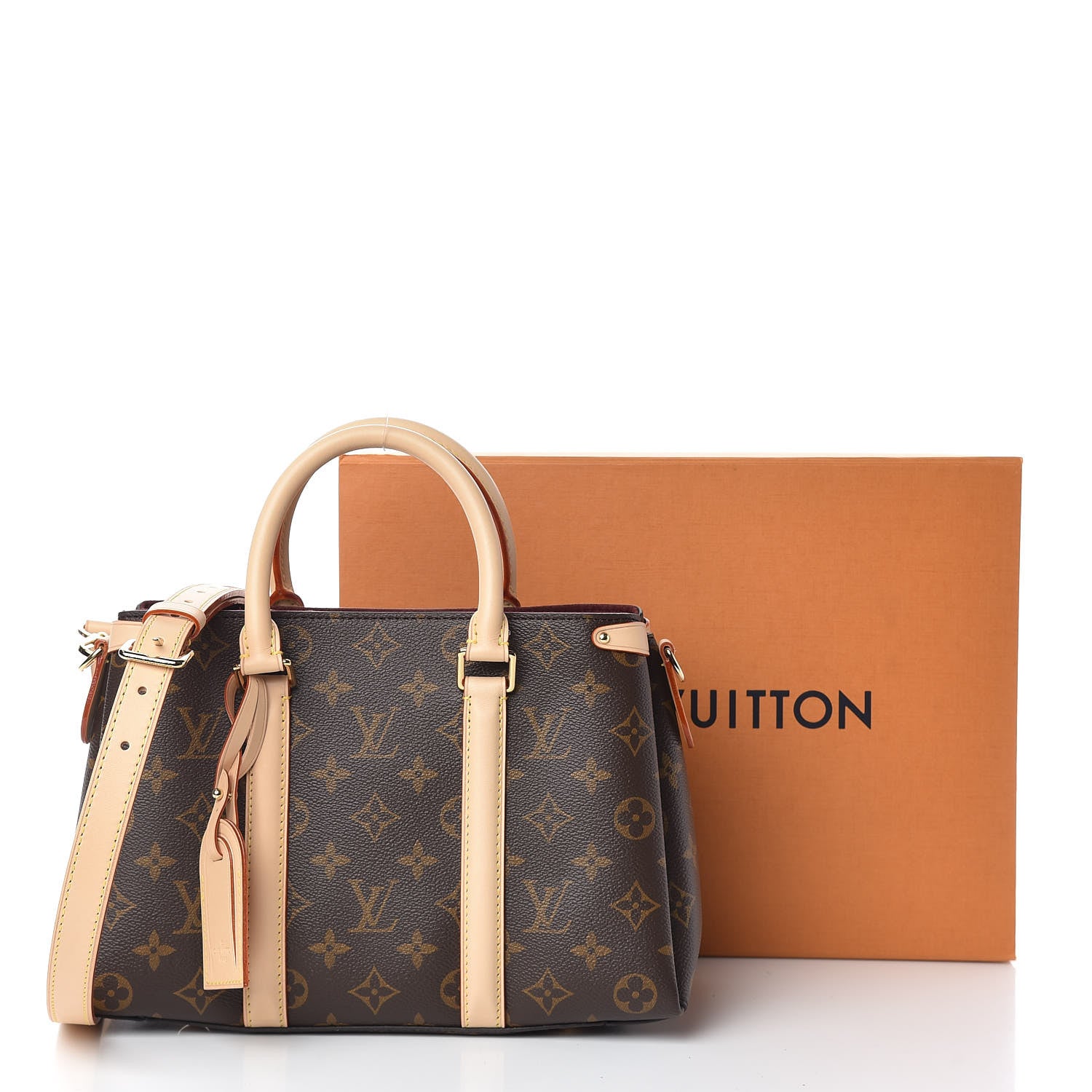 Louis Vuitton Monogram Soufflot BB 12 of 12