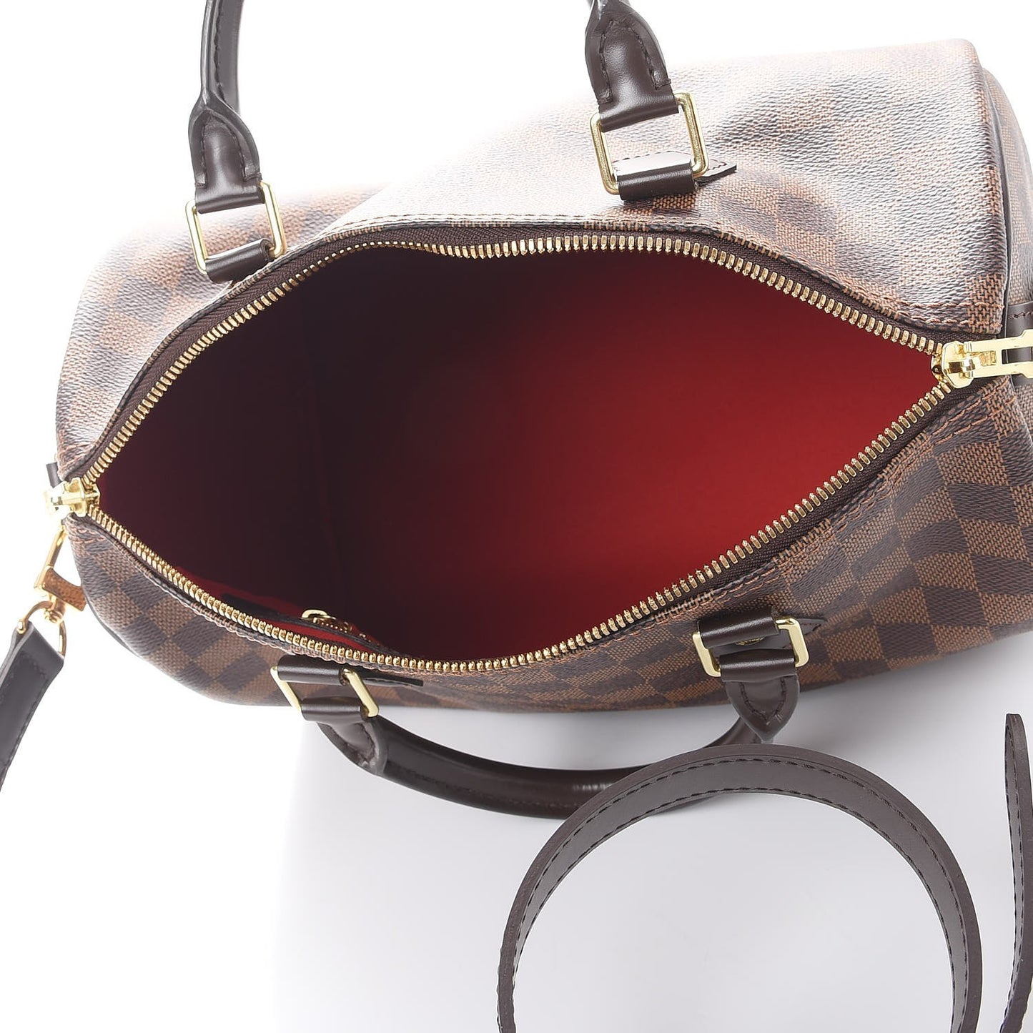 Damier Ebene Speedy Bandouliere 30