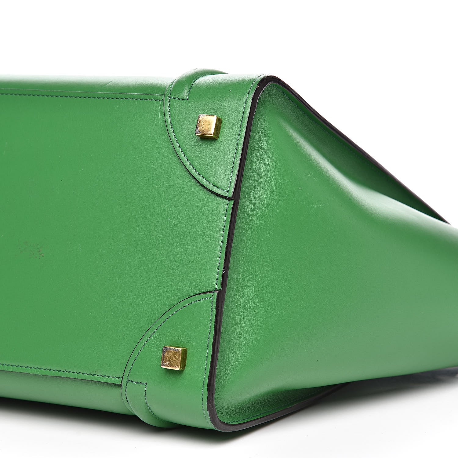Celine Palmelato Mini Luggage Grass Green 11 of 18