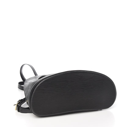 Louis Vuitton Epi Gobelins Backpack Black 3 of 8