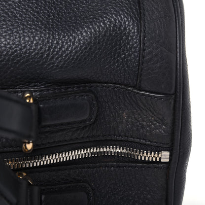 Gucci Pebbled Calfskin Medium Soho Boston Black 30 of 33