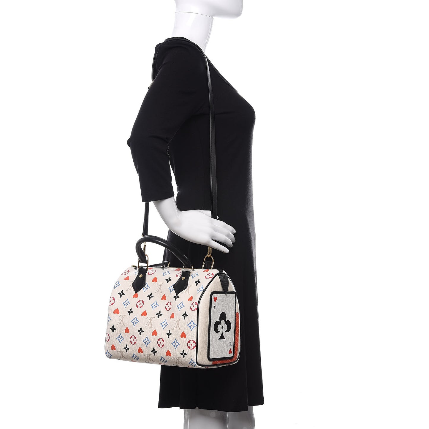 Game On Speedy Bandouliere 25 White