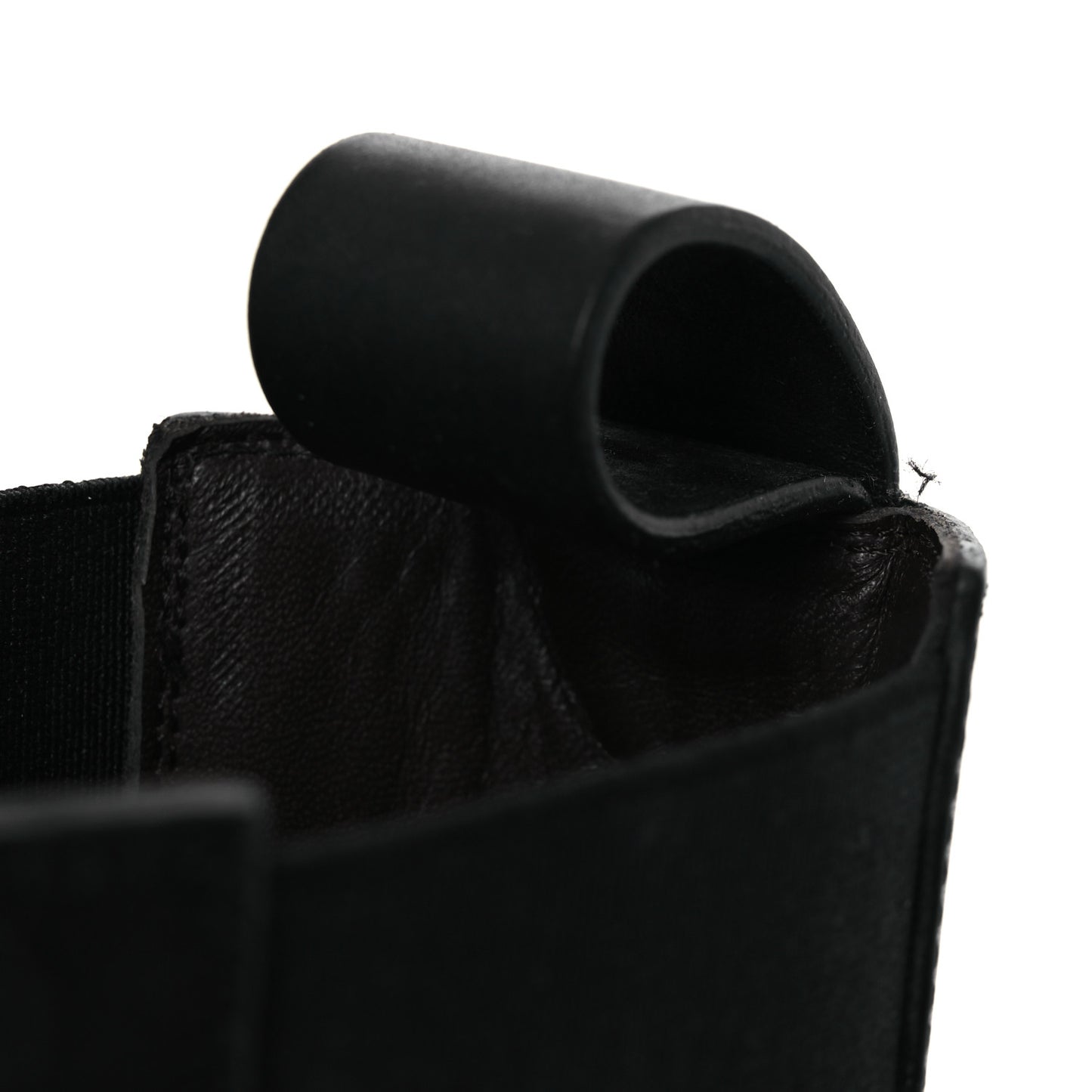 Calfskin Womens The Tire Chelsea Boots 39 Black Flannel