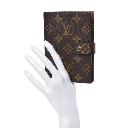 Louis Vuitton Monogram Small Ring Agenda 2 of 8