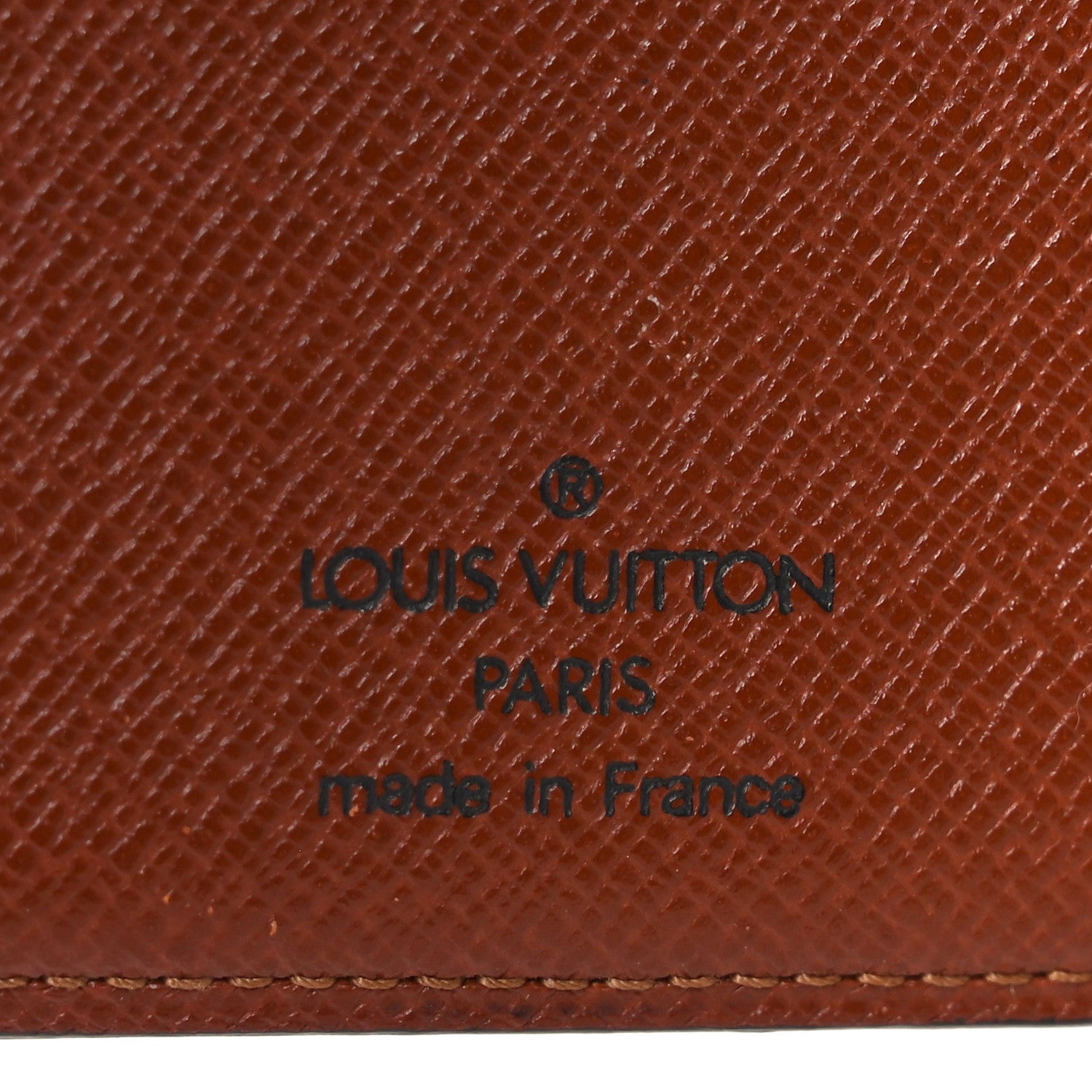 Louis Vuitton Monogram French Purse Wallet 6 of 6