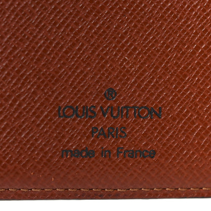 Louis Vuitton Monogram French Purse Wallet 6 of 6