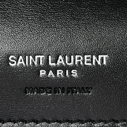 Saint Laurent Smooth Calfskin Mini Solferino Satchel Black 6 of 10