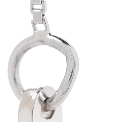 Gucci 18K White Gold 20mm Lariat Necklace 6 of 7
