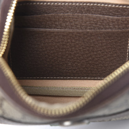 Gucci GG Supreme Monogram Ophidia Belted iPhone Case 85 34 Dark Brown 6 of 12