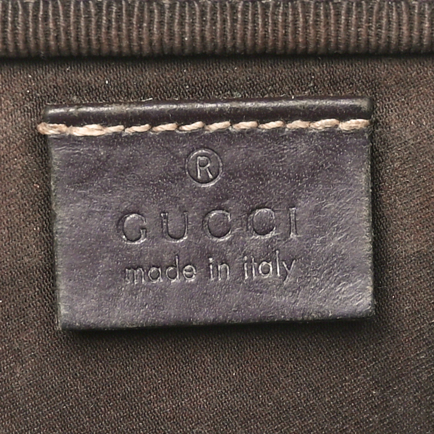 Gucci GG Plus Monogram Large Toiletry Case Brown 6 of 10