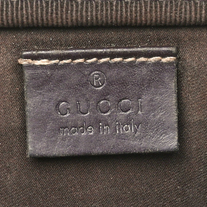 Gucci GG Plus Monogram Large Toiletry Case Brown 6 of 10