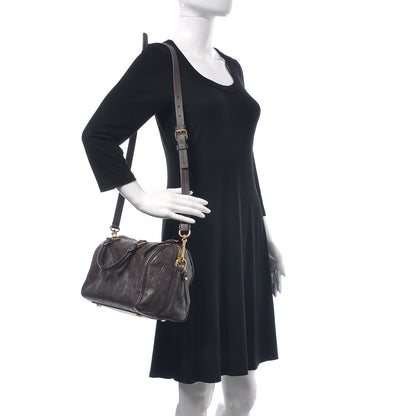 Louis Vuitton Empreinte Speedy Bandouliere 25 Terre 2 of 14