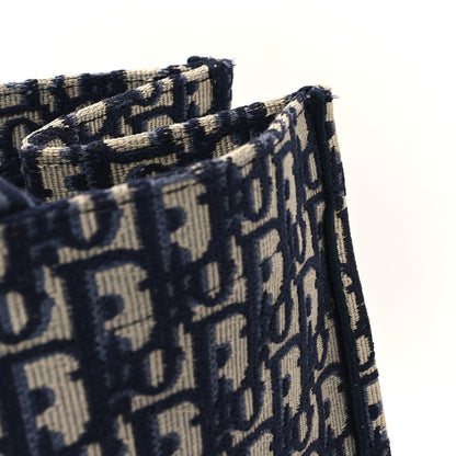 Christian Dior Oblique Large Book Tote Blue Multicolor 11 of 13