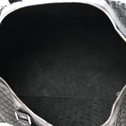 Bottega Veneta Nappa Intrecciato Weekend Bag Black 5 of 10