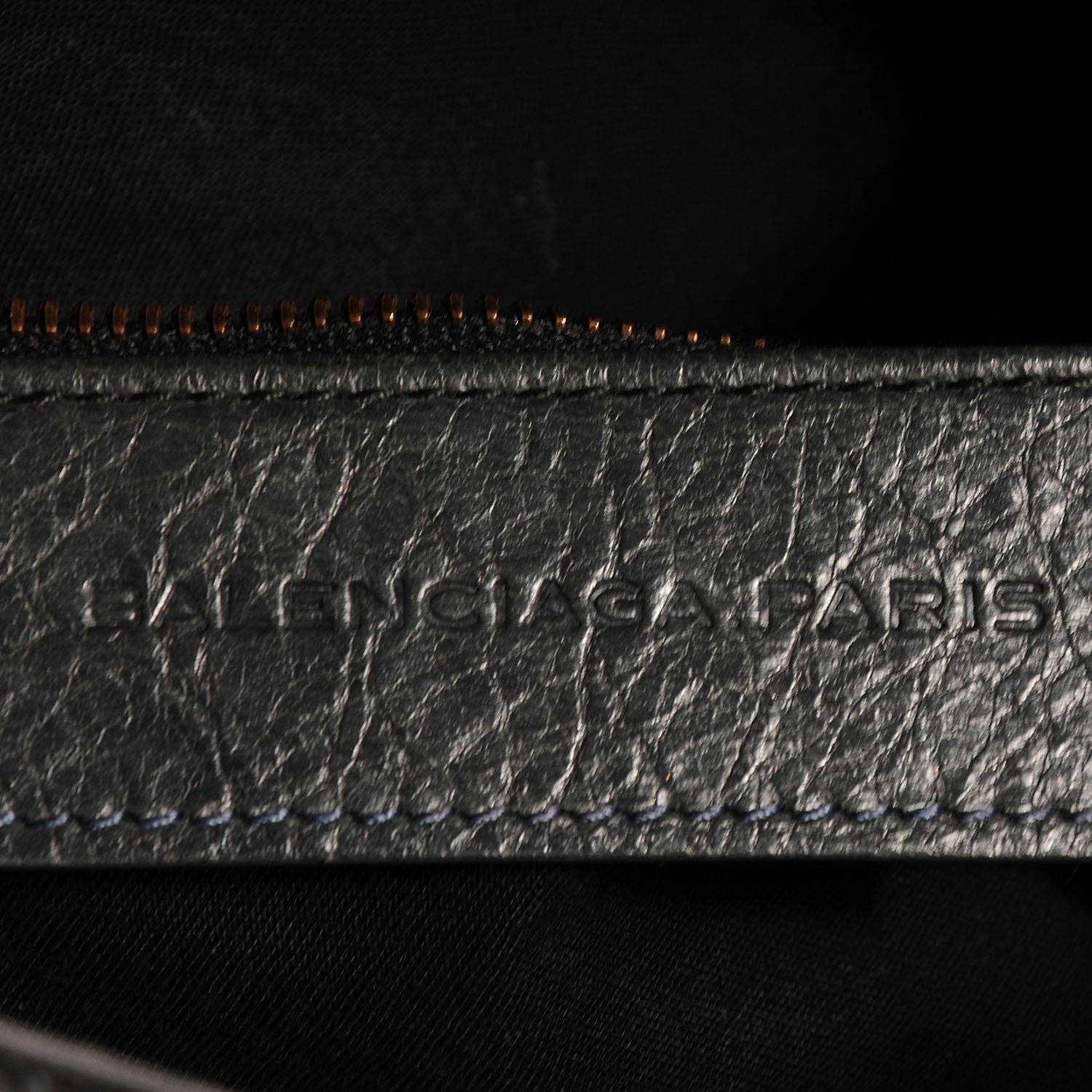Balenciaga Agneau Part Time Anthracite 11 of 11