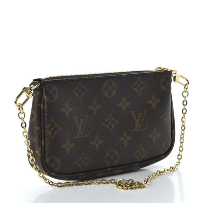 Louis Vuitton Monogram Multi Pochette Accessories Mini Pochette 3 of 9