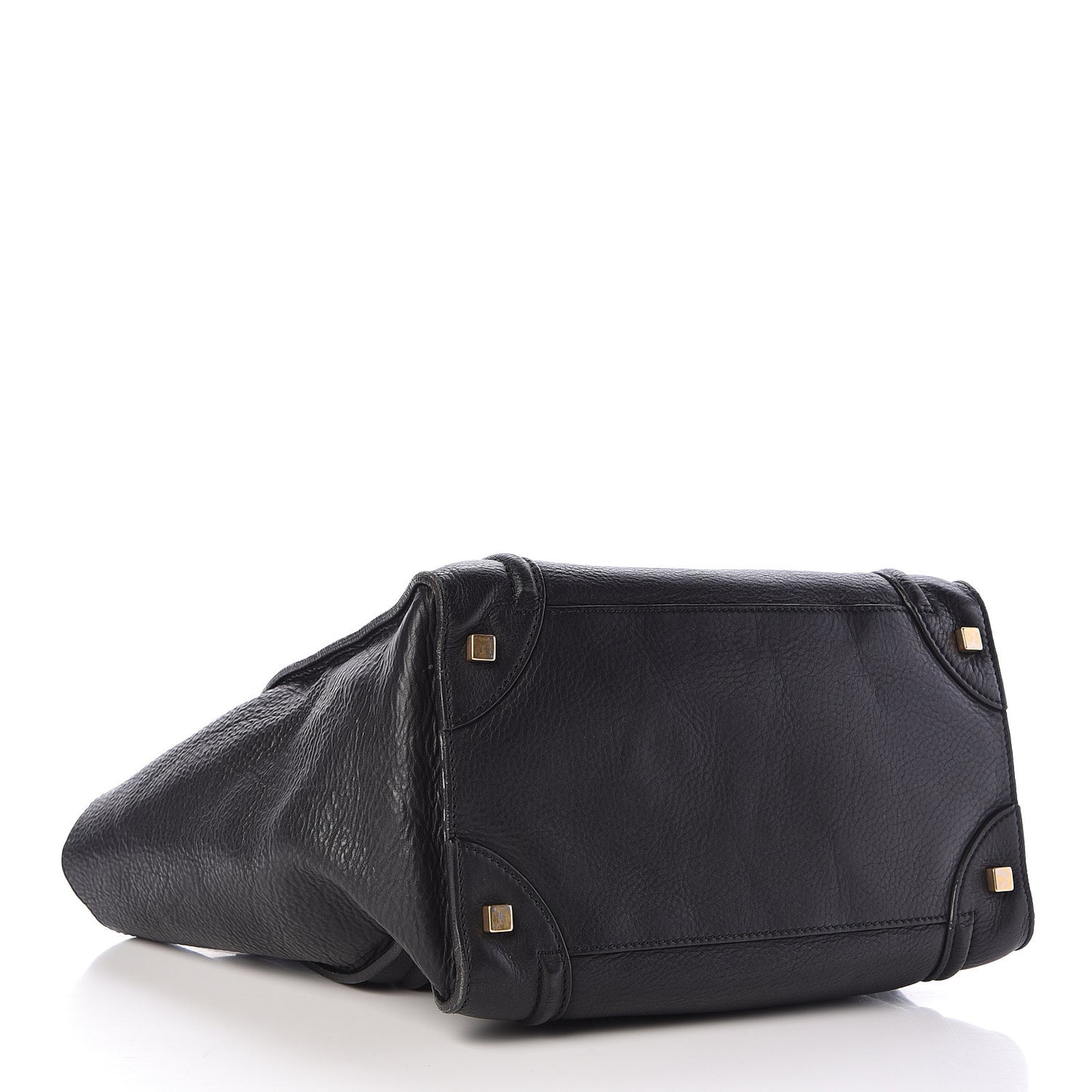 Smooth Calfskin Mini Luggage Black