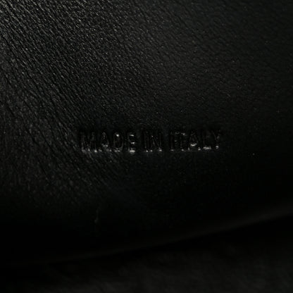 Balenciaga Metallic Calfskin Crocodile Embossed Hourglass Top Handle Bag XS Lilac 7 of 11