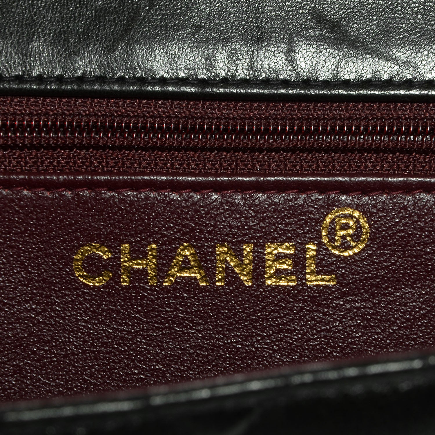 Chanel Lambskin Medium Single Flap Black 8 of 10