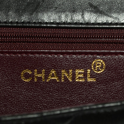 Chanel Lambskin Medium Single Flap Black 8 of 10