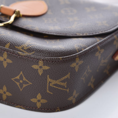 Louis Vuitton Monogram Saint Cloud GM 8 of 9