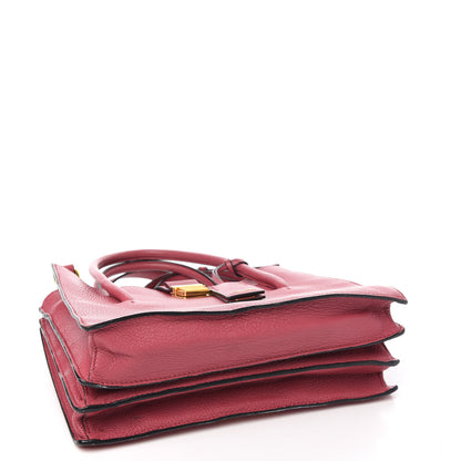 Miu Miu Goatskin Madras Tote Peonia 3 of 9