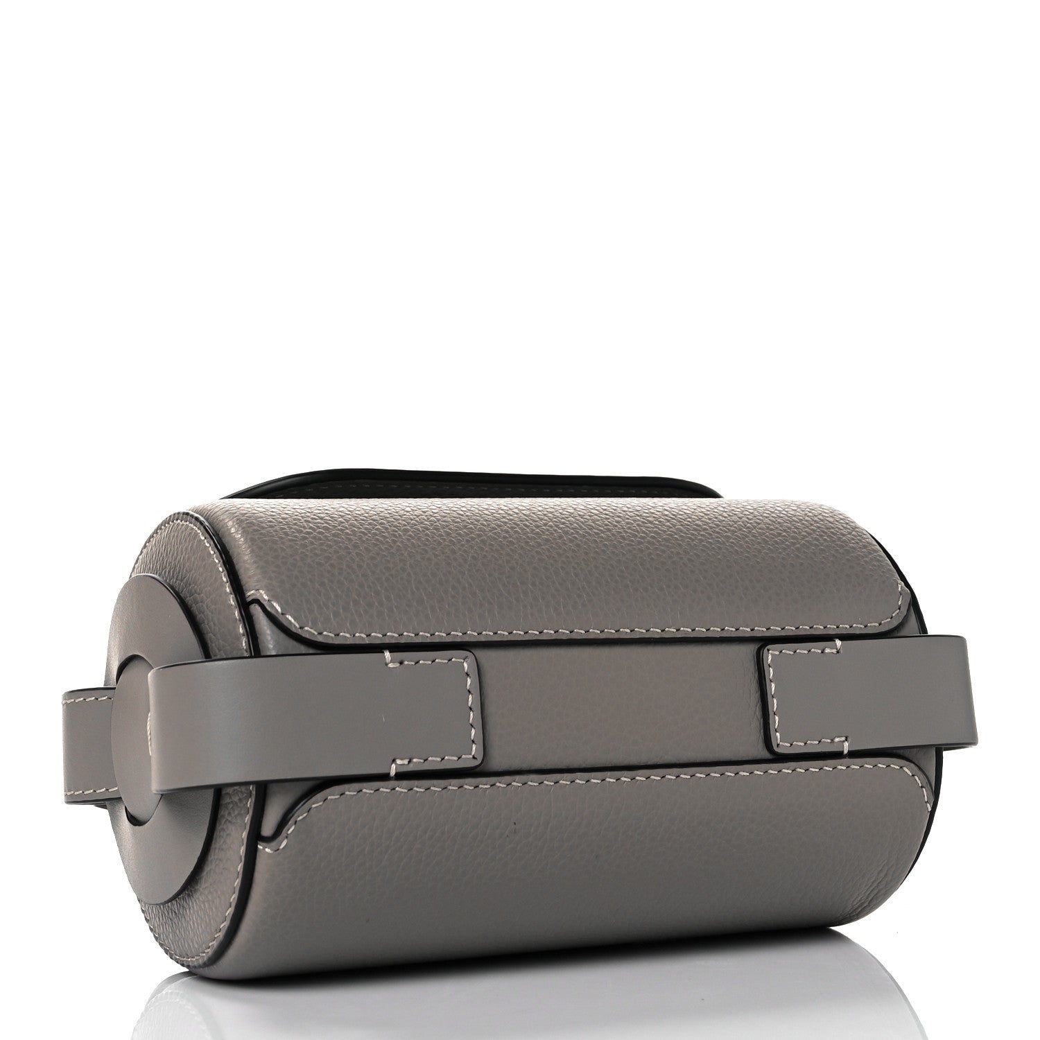 Chloe Small Grain Smooth Calfskin Mini Darryl Crossbody Motty Grey 3 of 7