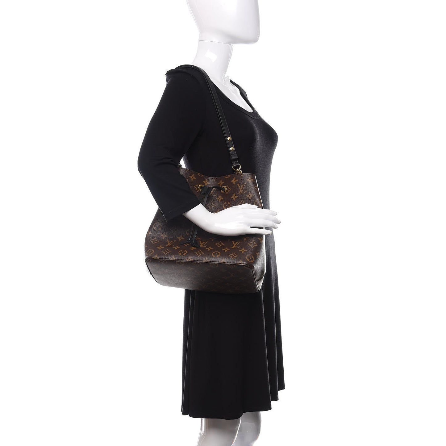 Monogram Neonoe MM Black