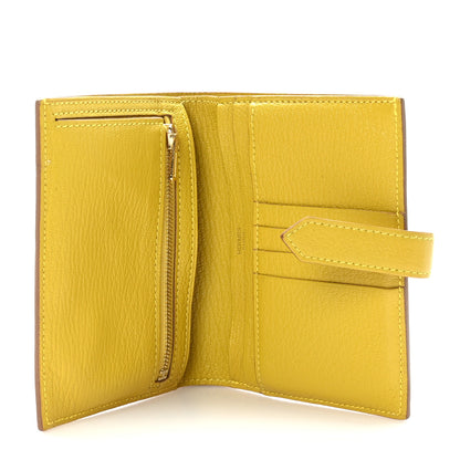 Hermes Chevre Mysore Bearn Compact Wallet 5 of 10