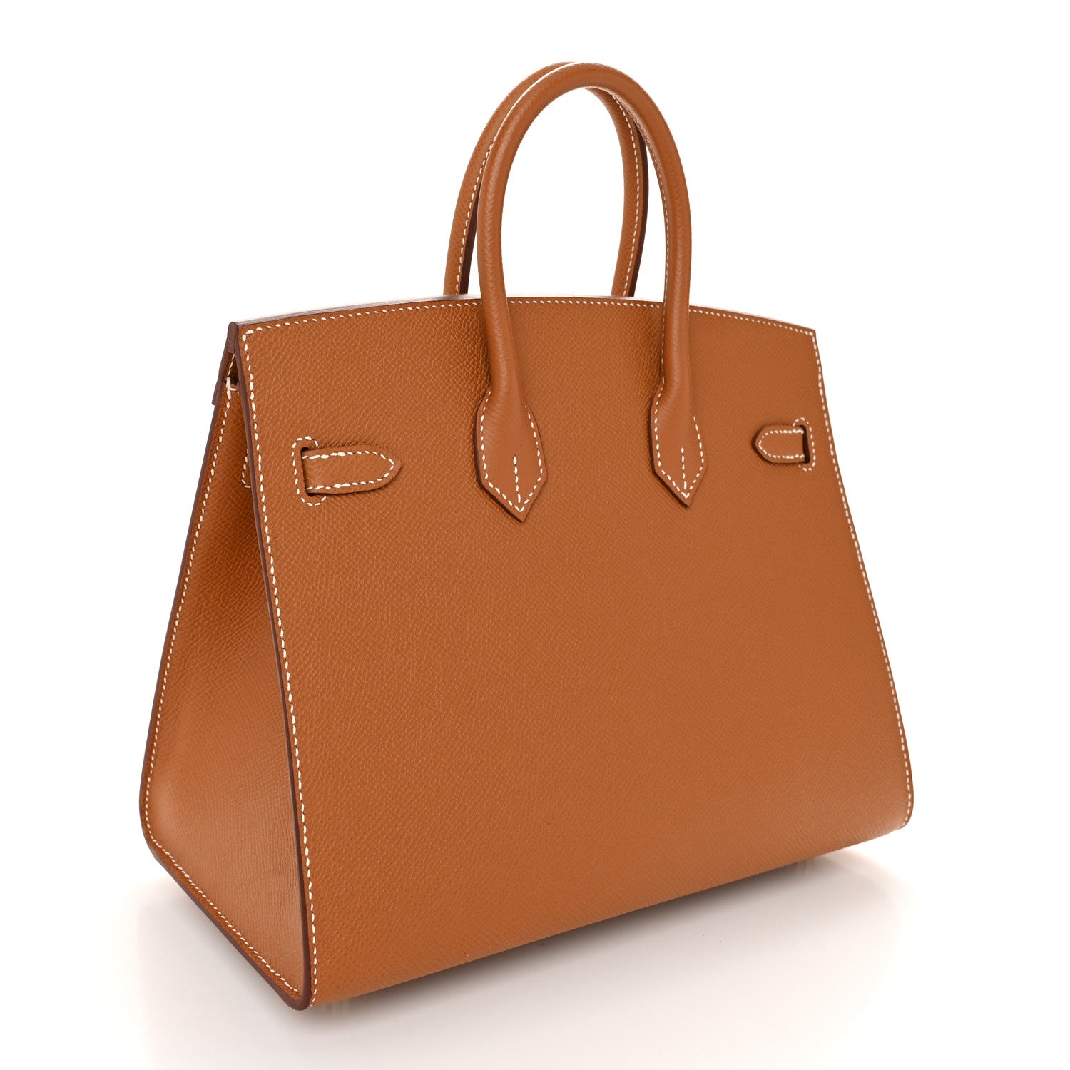 Hermes Epsom Birkin Sellier 25 Gold 3 of 13