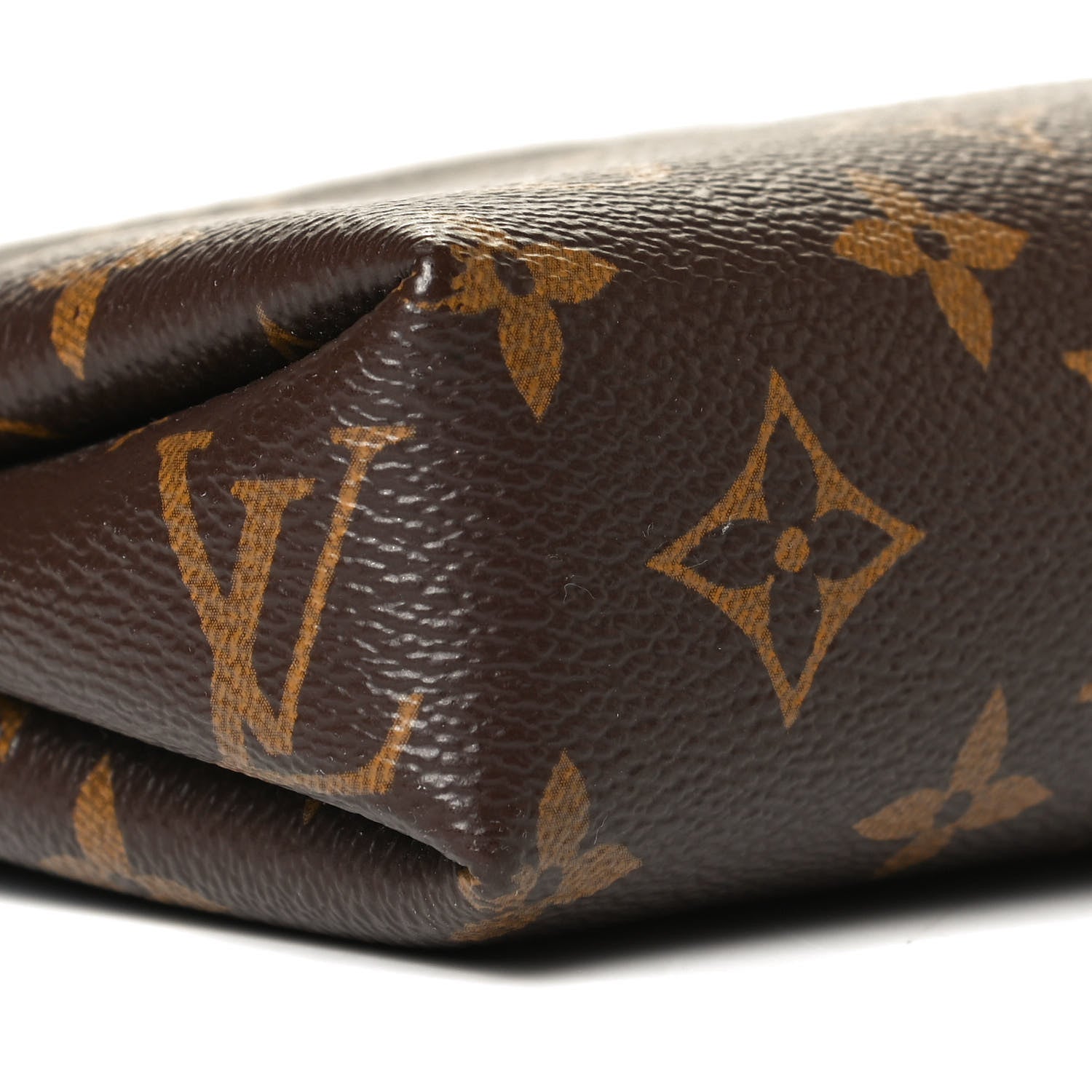 Louis Vuitton Monogram Pallas Clutch Black 7 of 10