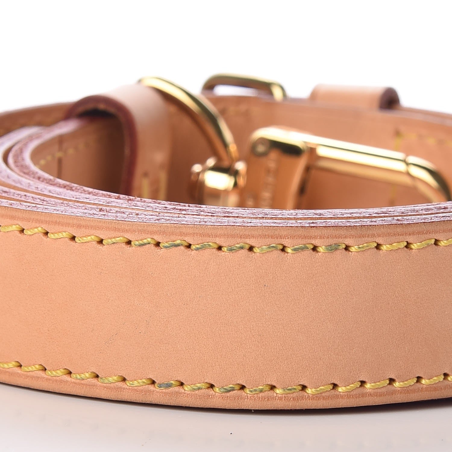 Louis Vuitton Vachetta 25mm Adjustable Keepall Shoulder Strap 3 of 7