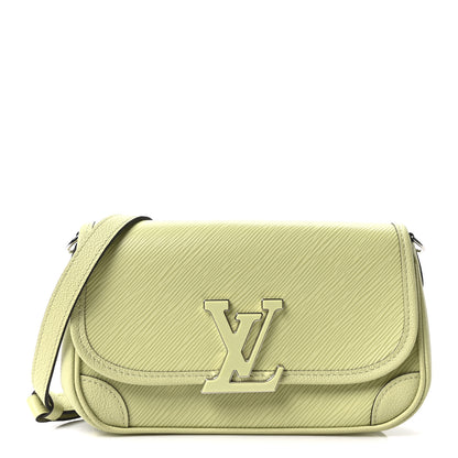 Louis Vuitton Epi Buci Crossbody Light Green 1 of 10