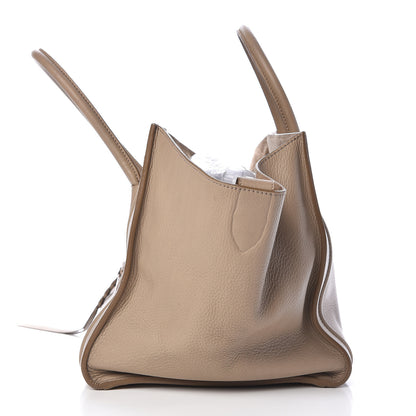 Celine Supple Calfskin Medium Phantom Luggage Beige 12 of 20