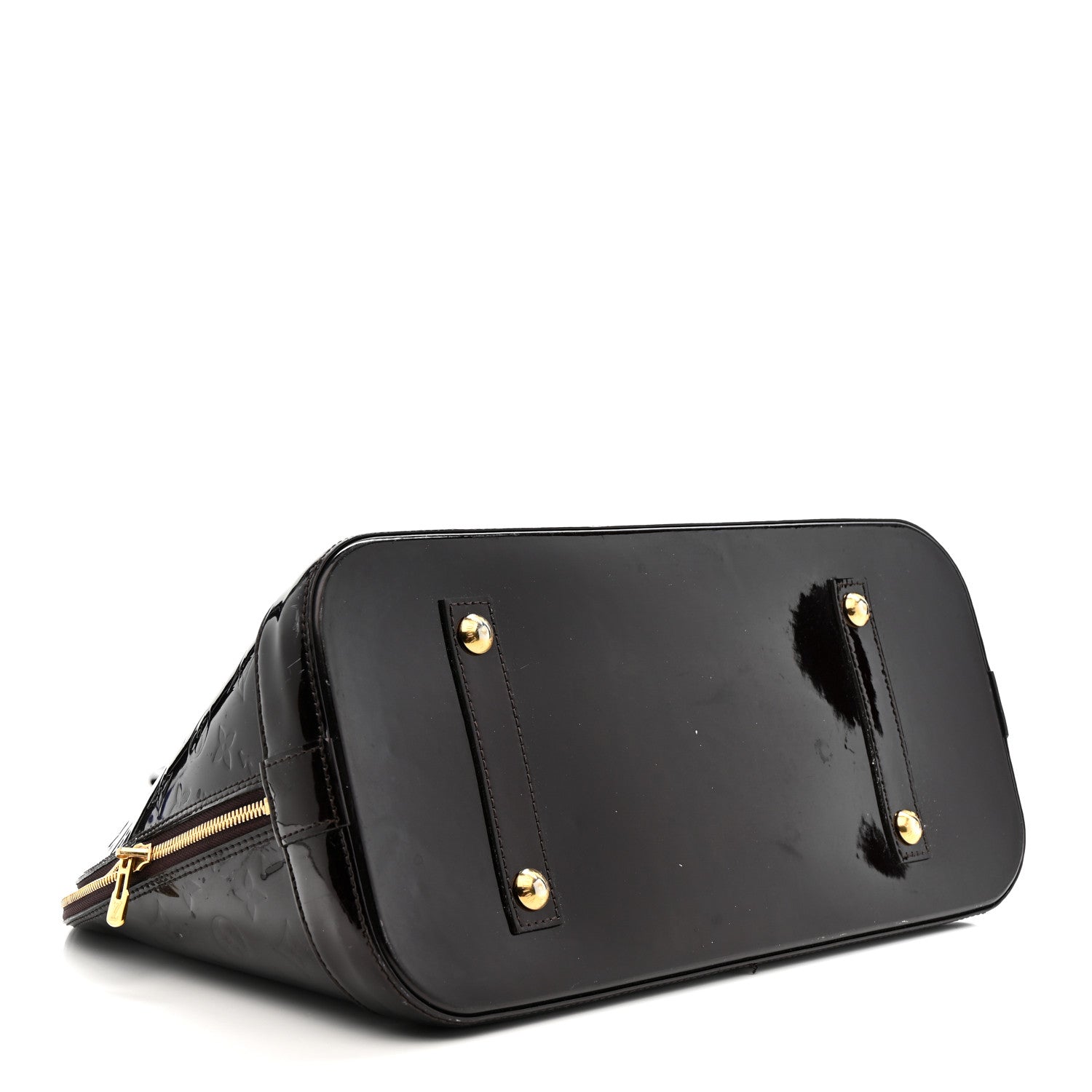 Louis Vuitton Vernis Alma GM Amarante 4 of 13