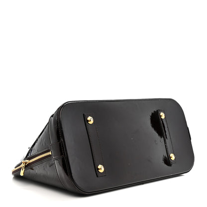 Louis Vuitton Vernis Alma GM Amarante 4 of 13