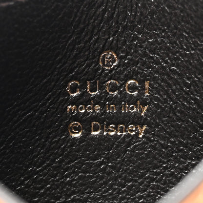 Gucci X DISNEY Mini Vintage GG Supreme Monogram Mickey Mouse Card Holder Beige Vintage Sun Oil 6 of 8