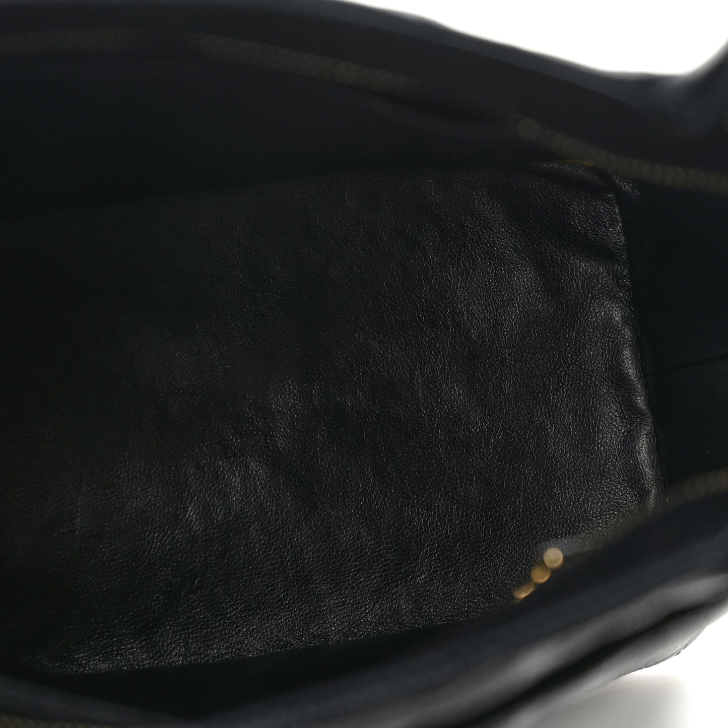 Caviar Quilted Medallion Tote Black