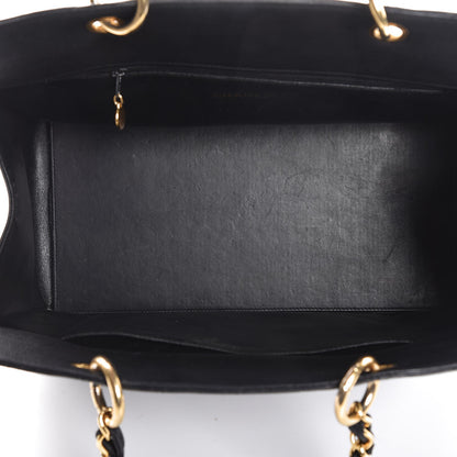 Chanel Caviar Quilted Grand Shopping Tote GST Black 5 of 15