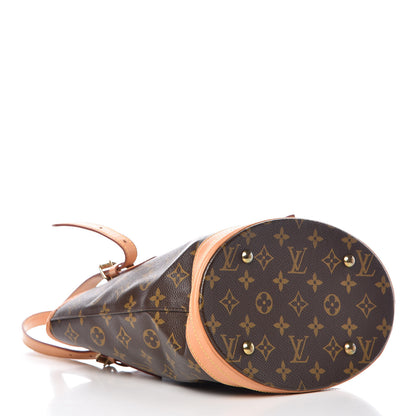 Louis Vuitton Monogram Petit Bucket 23 4 of 8