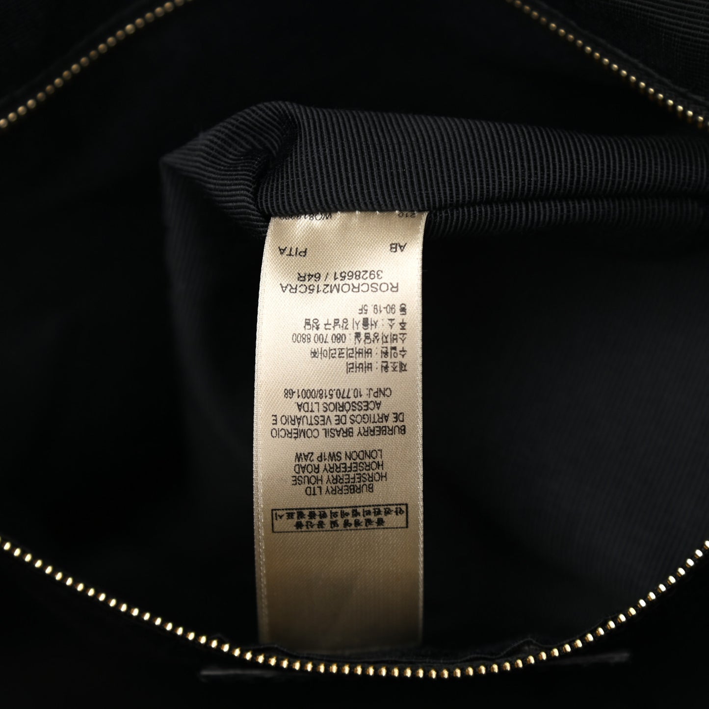 Heritage Grain Check Embossed Medium Dewsbury Tote Black