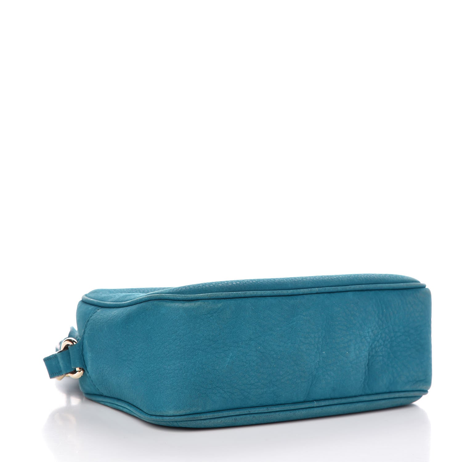 Gucci Vitello Range Small Soho Disco Bag Deep Cobalt 4 of 11