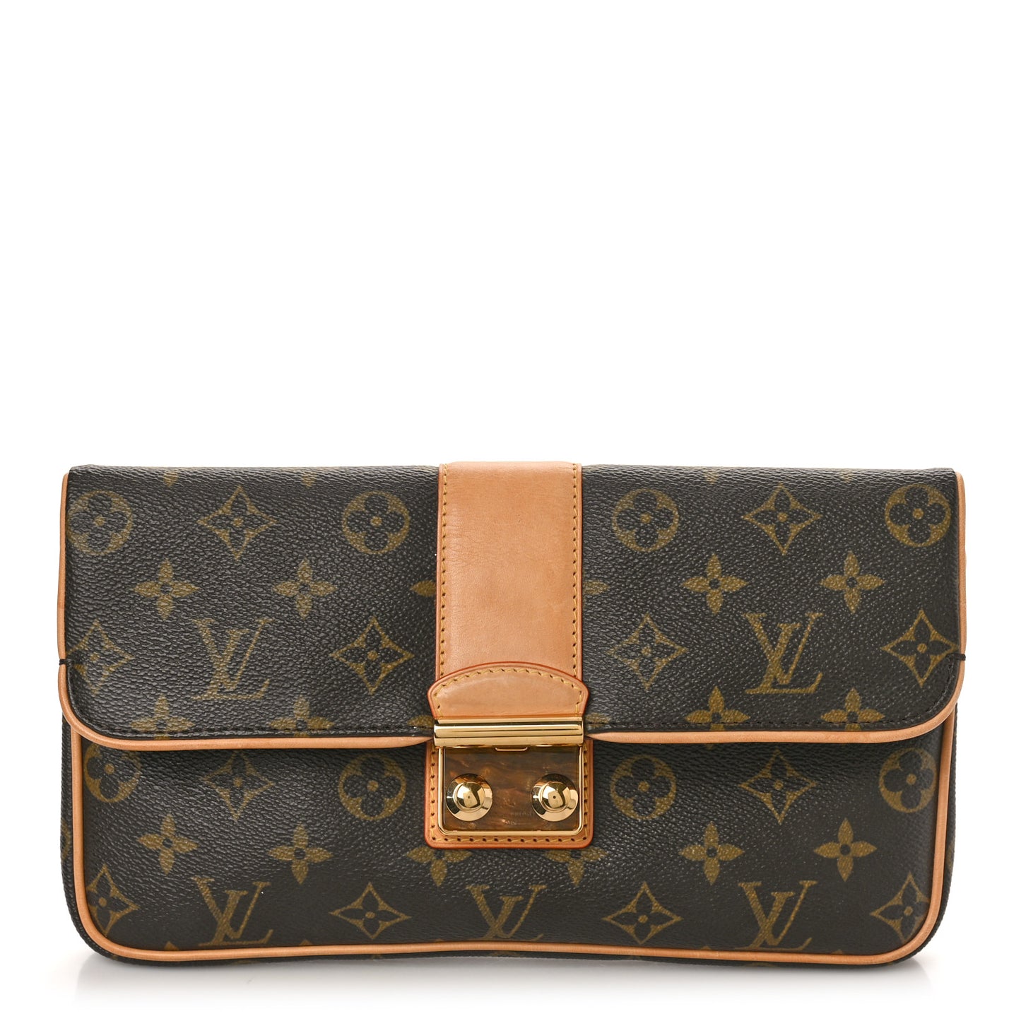 Monogram Slim Clutch Sofia Coppola