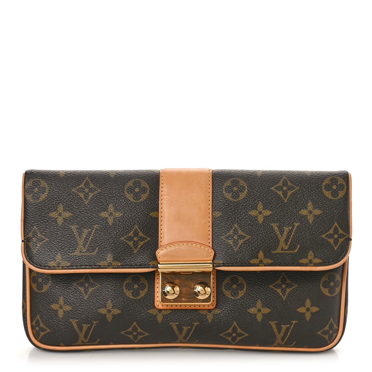 Louis Vuitton Monogram Slim Clutch Sofia Coppola 1 of 11