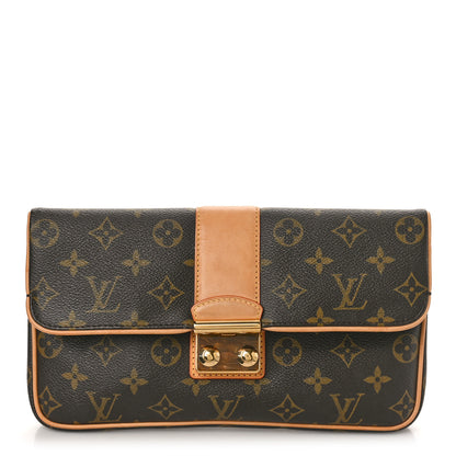 Louis Vuitton Monogram Slim Clutch Sofia Coppola 1 of 11
