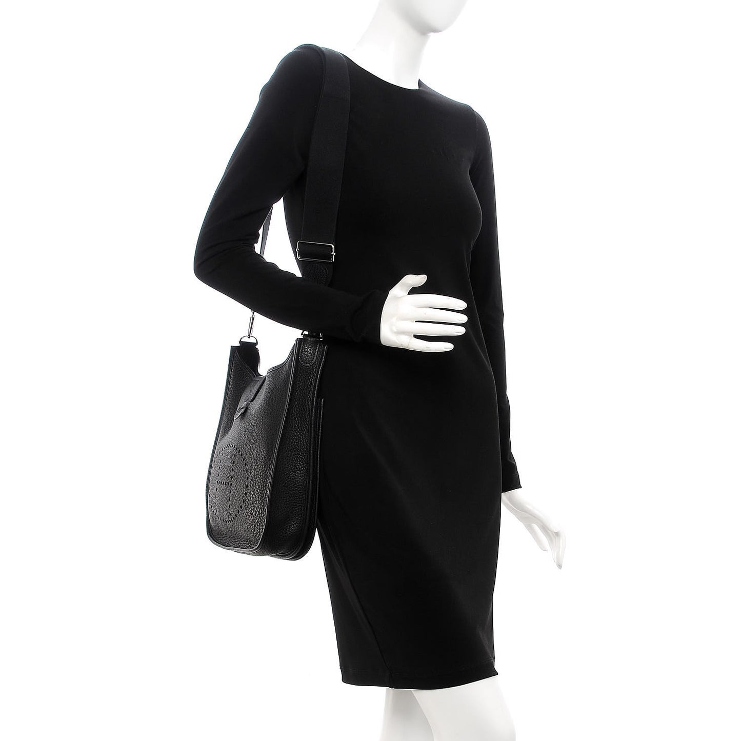 Taurillon Clemence Evelyne III PM Black