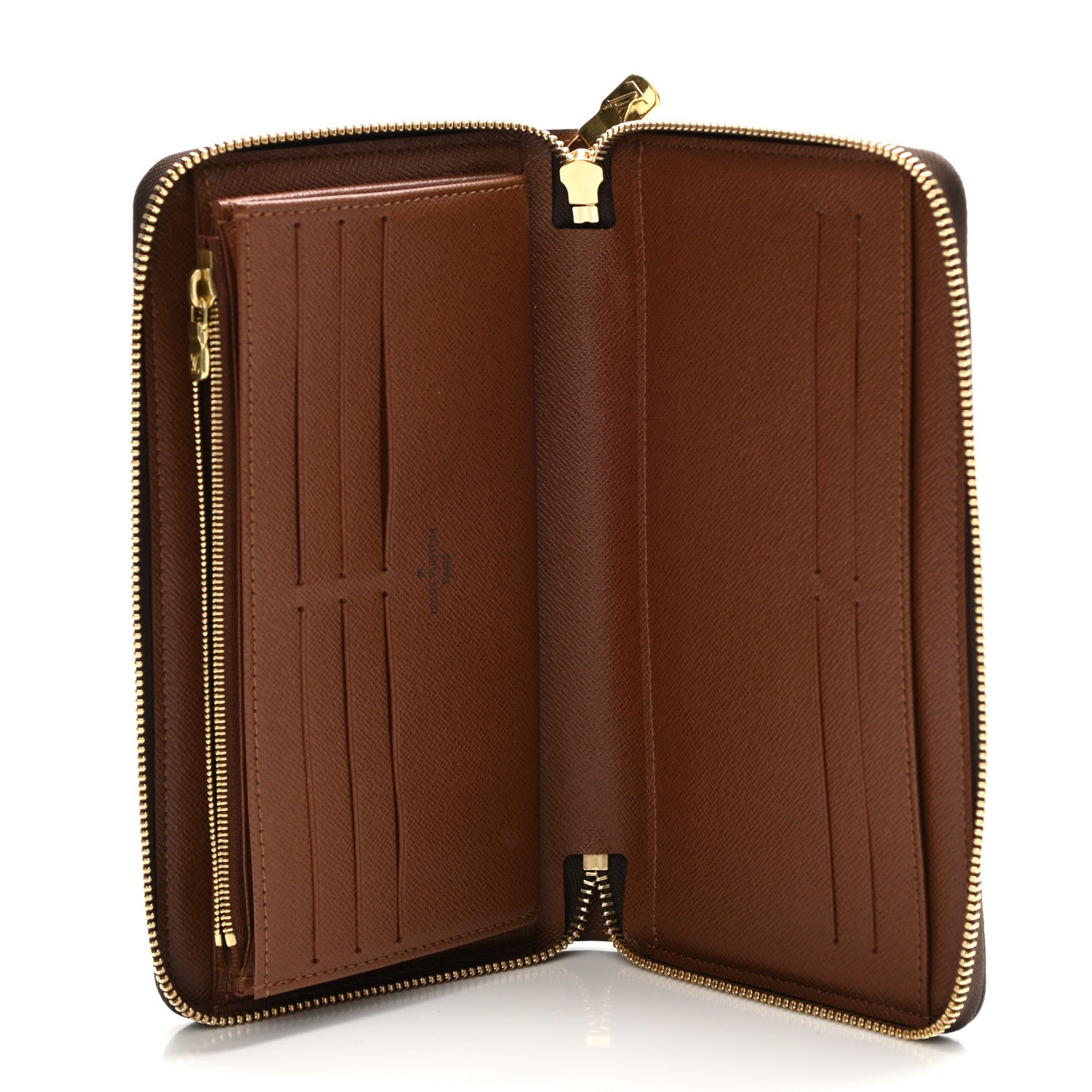 Louis Vuitton Monogram Zippy Organizer Wallet 5 of 7