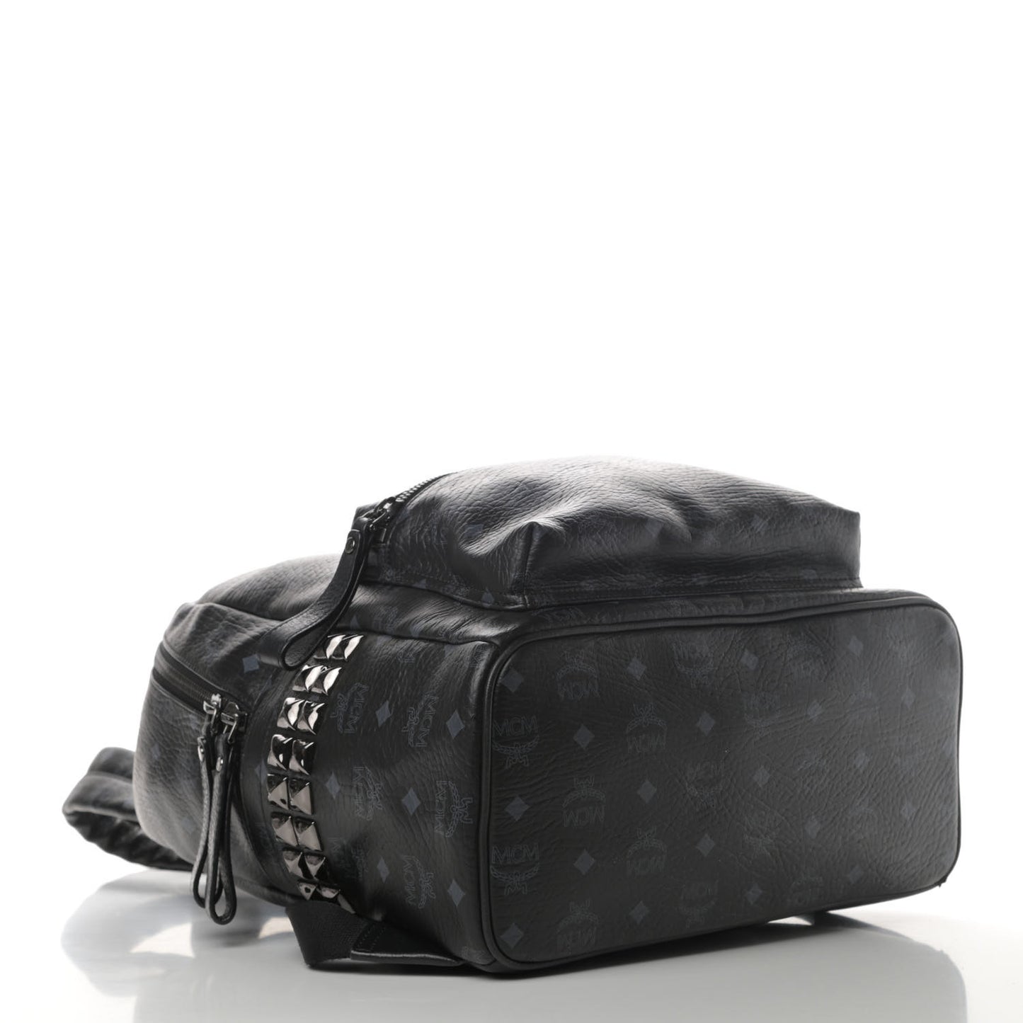 Visetos Medium Side Studs Stark Backpack Black